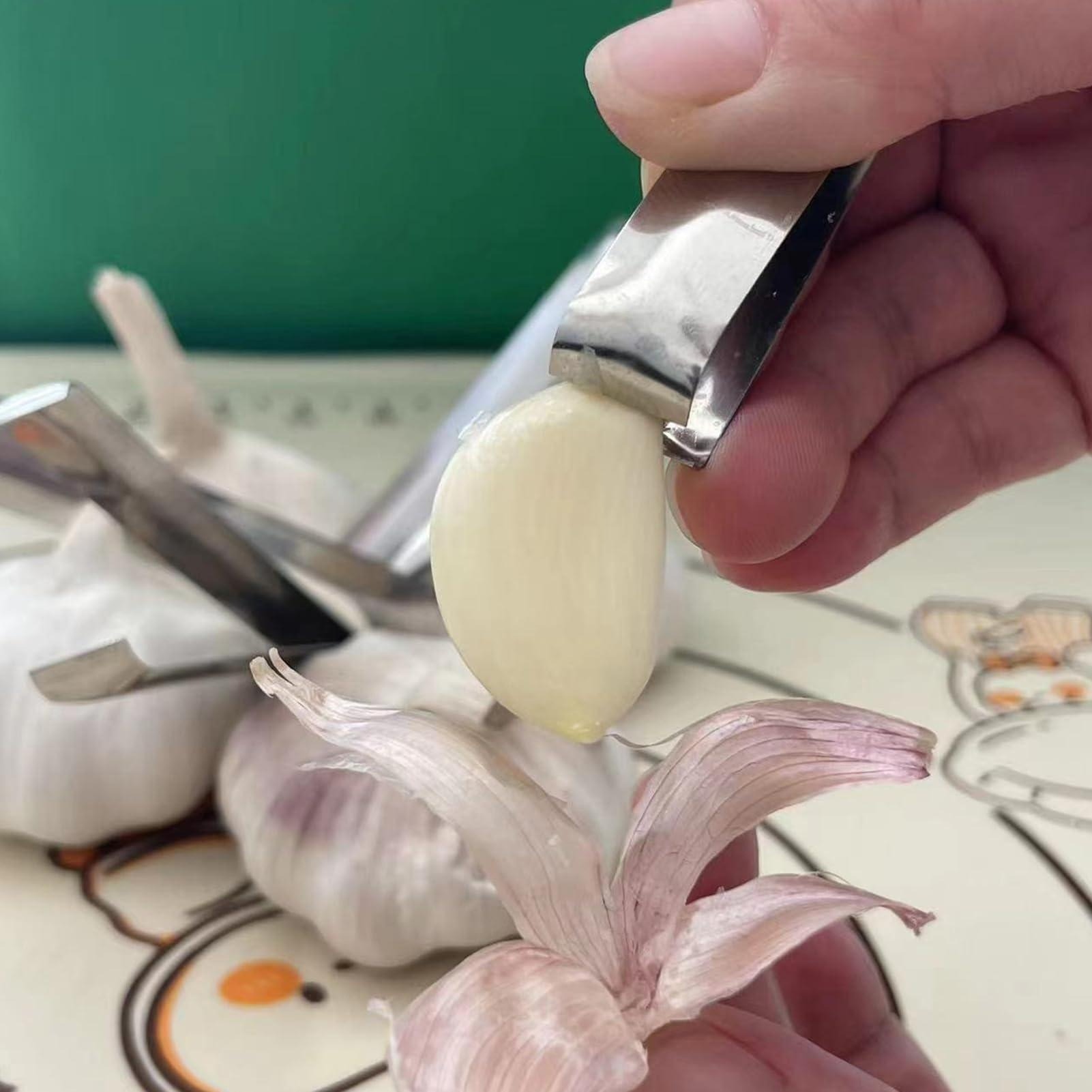 Kitchen Gadgets For Arthritic Hands - 1Pcs Kitchen Garlic Peeler And Fish