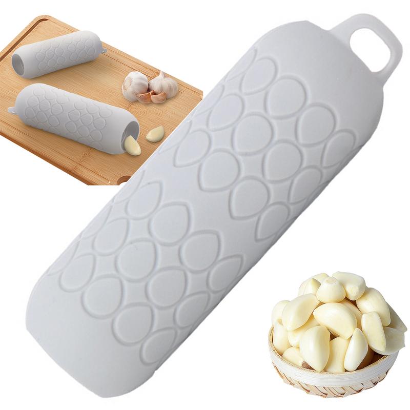 Kitchen Gadgets For Small Kitchens - Garlic Peeler Tube Silicone Quick To