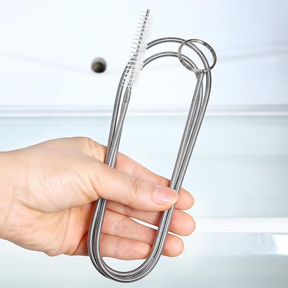 Kitchen Gadgets Needed - Car Drain Dredge Cleaning Scrub Brush
