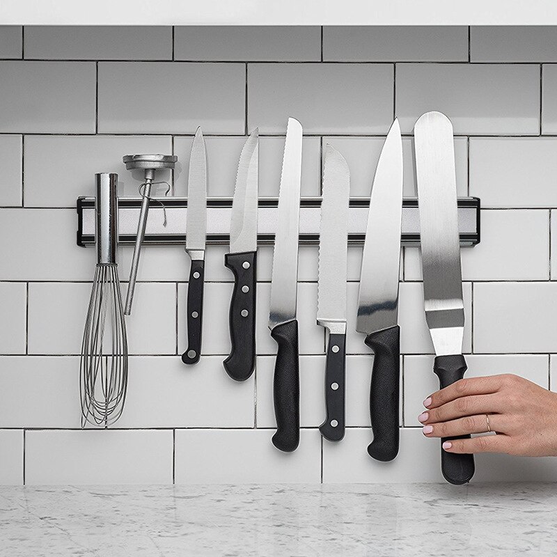Magnetic Knife Strip - 1pc Maximize Your Kitchen Space with