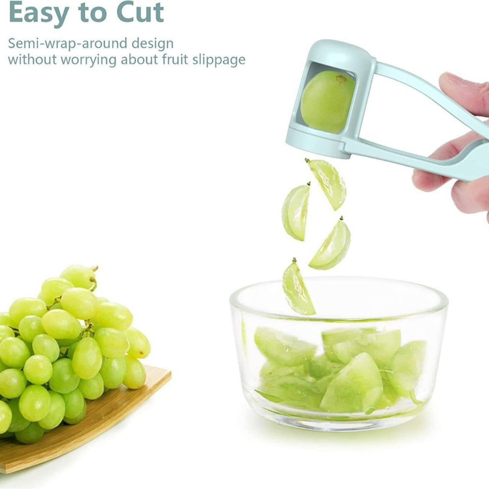 Kitchen Gadgets Kids - Cherry Tomato Grape Splitter Safe Fruit