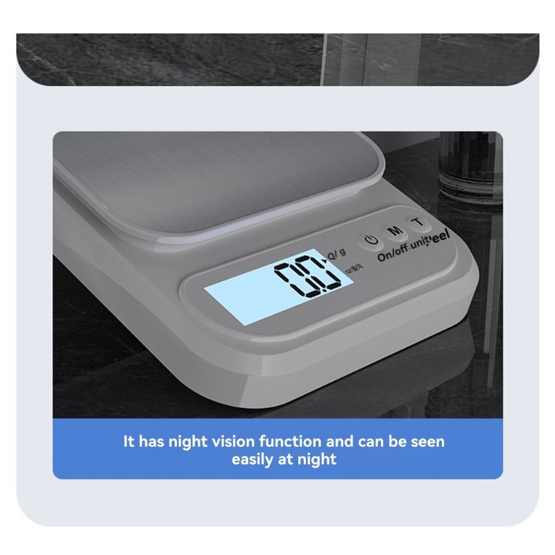 Digital Kitchen Scale - 【ESSENTIALS 】Digital For Baking Cooking Kitchen