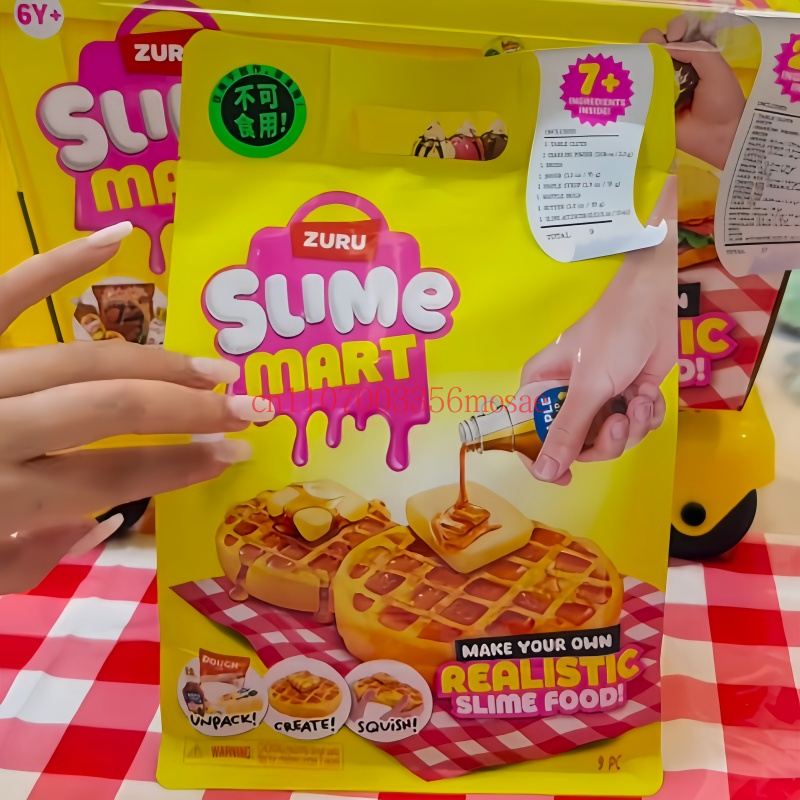 Kitchen Gadgets Kids - ZURU Slime Mart Blind Box Hamburger