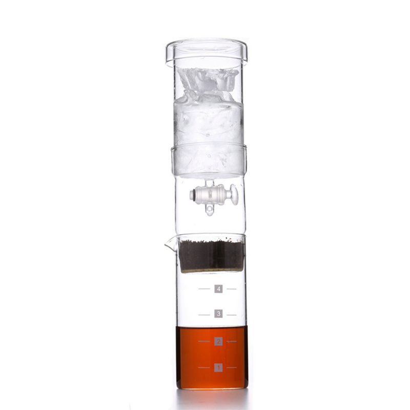 French Press Coffee Maker - 400ml Double Layer Cold Brew Coffee