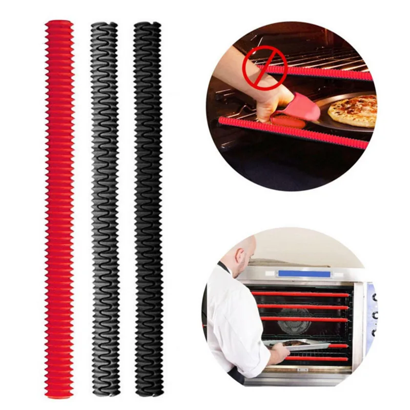 Kitchen Gadgets Everyone Needs - 1pc Heat Resistant Silicone Rack Protectors