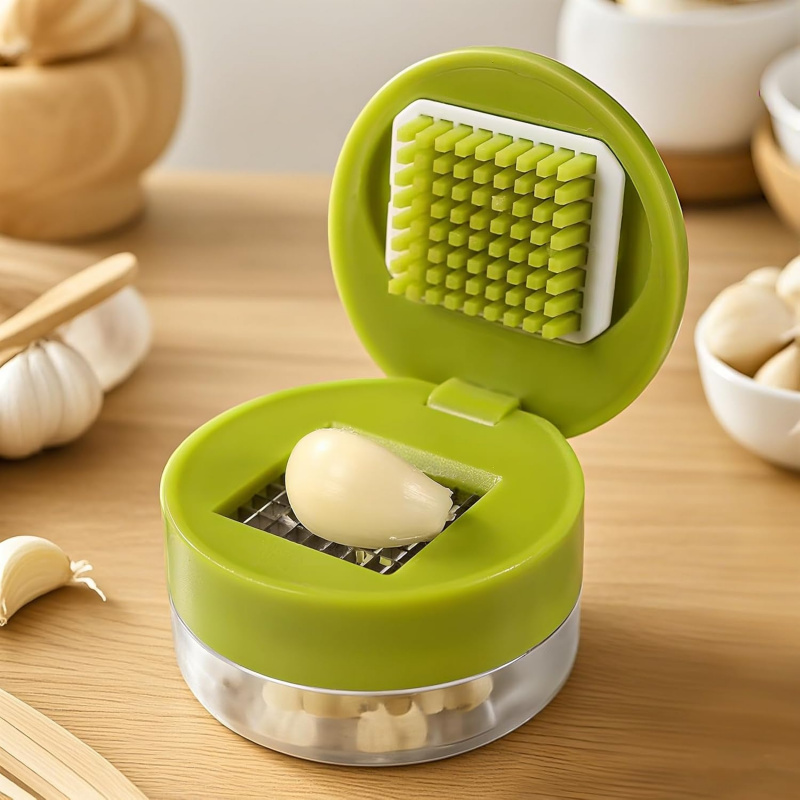 Kitchen Gadgets For Arthritic Hands - Garlic Mincer for Kitchen Easy to
