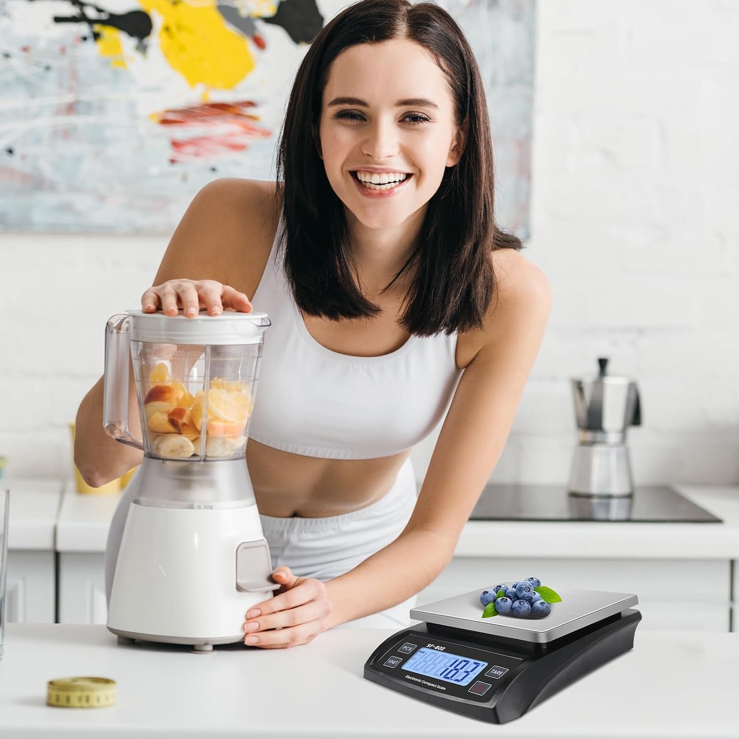 Digital Kitchen Scale - 2026 New Digital Kitchen Scale Large