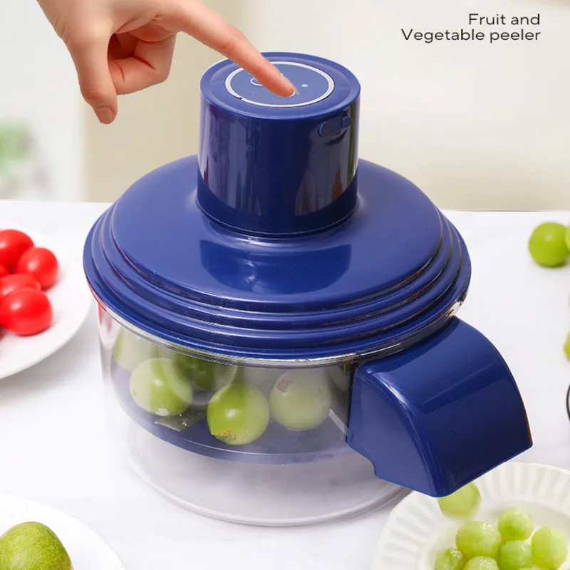 Kitchen Gadgets For Small Kitchens - 2025 Electric Fruit Peeler Machine Automatic