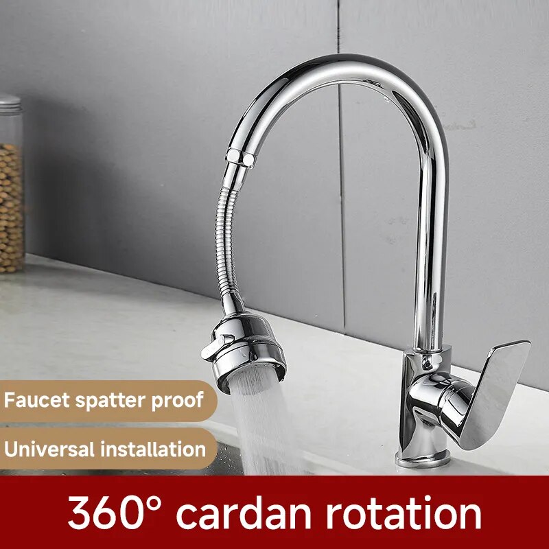 Kitchen Gadgets Everyone Needs - 3 Modes Universal Kitchen Faucet Extenders