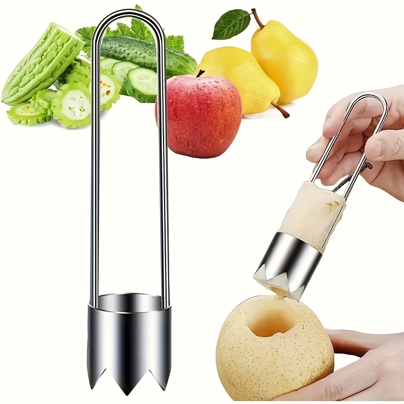 Kitchen Gadgets Website - Stainless Steel Fruit Vegetable Core Remover