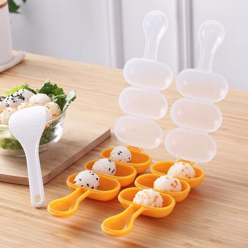 Kitchen Gadgets Kids - DIY Rice Ball Shaker Mold PP