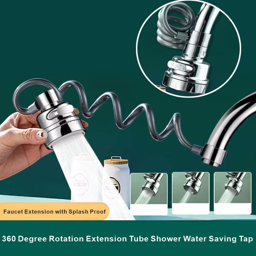 Kitchen Gadgets Everyone Needs - New 3 Modes Sink Faucet 360