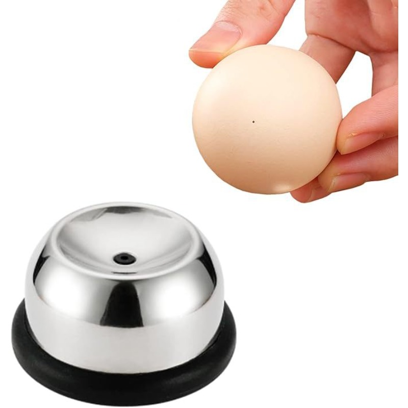 Egg Separator Tool - Stainless Steel Egg Piercer Needle Hole