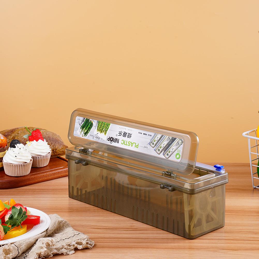 Kitchen Gadgets Everyone Needs - Plastic Wrap Dispenser Cling Film Cutter