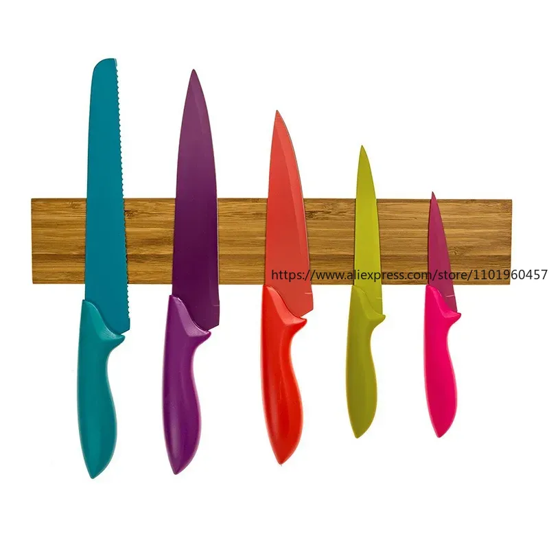 Magnetic Knife Strip - Leeseph Powerful Wall Mount Magnetic Knife