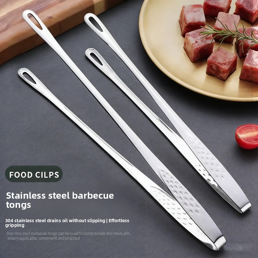 Kitchen Gadgets For Arthritic Hands - Stainless Steel Kitchen Tongs Non Slip