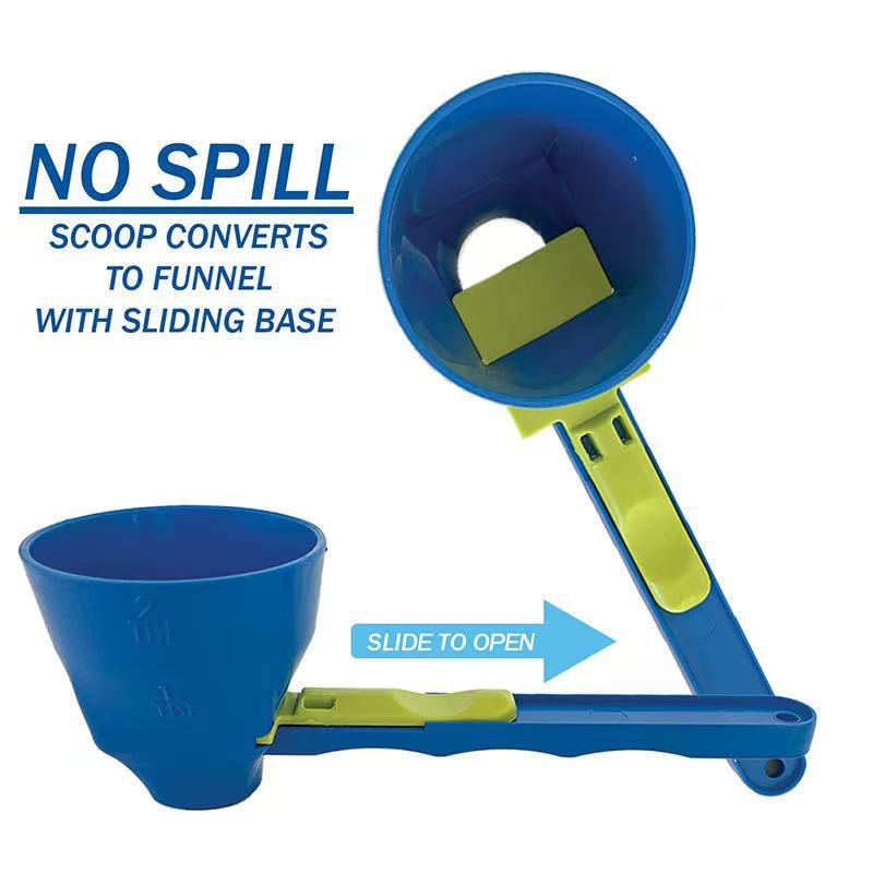 Kitchen Gadgets Everyone Needs - Durable PP Material Mess-Free Protein Powder