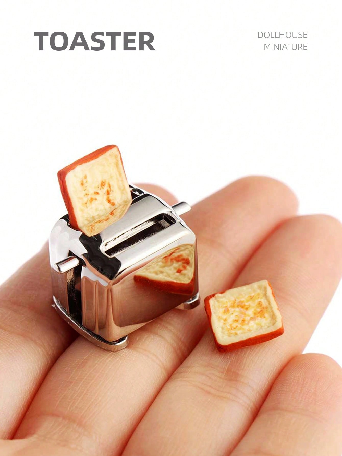 1:12 Dollhouse Miniature Toast - Kitchen Gadgets Website ulasan dan harga