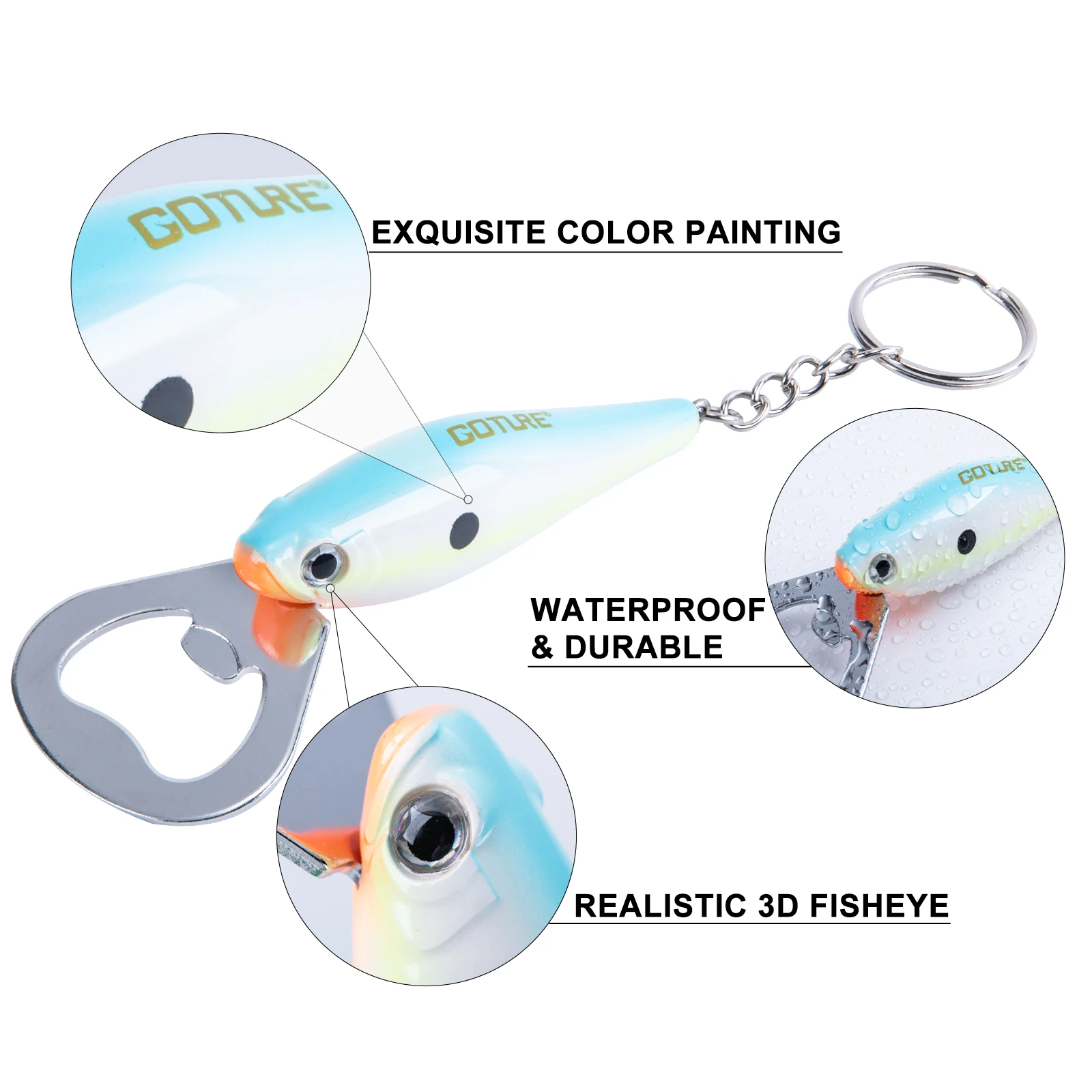 Goture 1pcs Fishing Lure Bottl - Kitchen Gadgets Everyone Needs ulasan dan harga