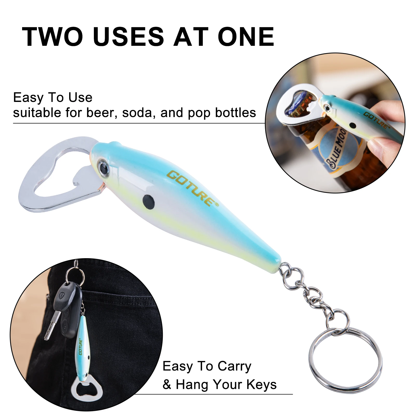 Goture 1pcs Fishing Lure Bottl - Kitchen Gadgets Everyone Needs ulasan dan harga