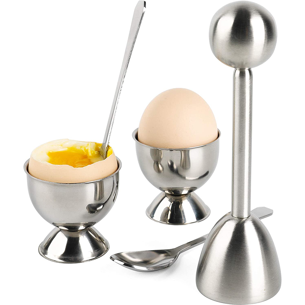 LMETJMA Egg Cracker Topper Set - Egg Separator Tool ulasan dan harga
