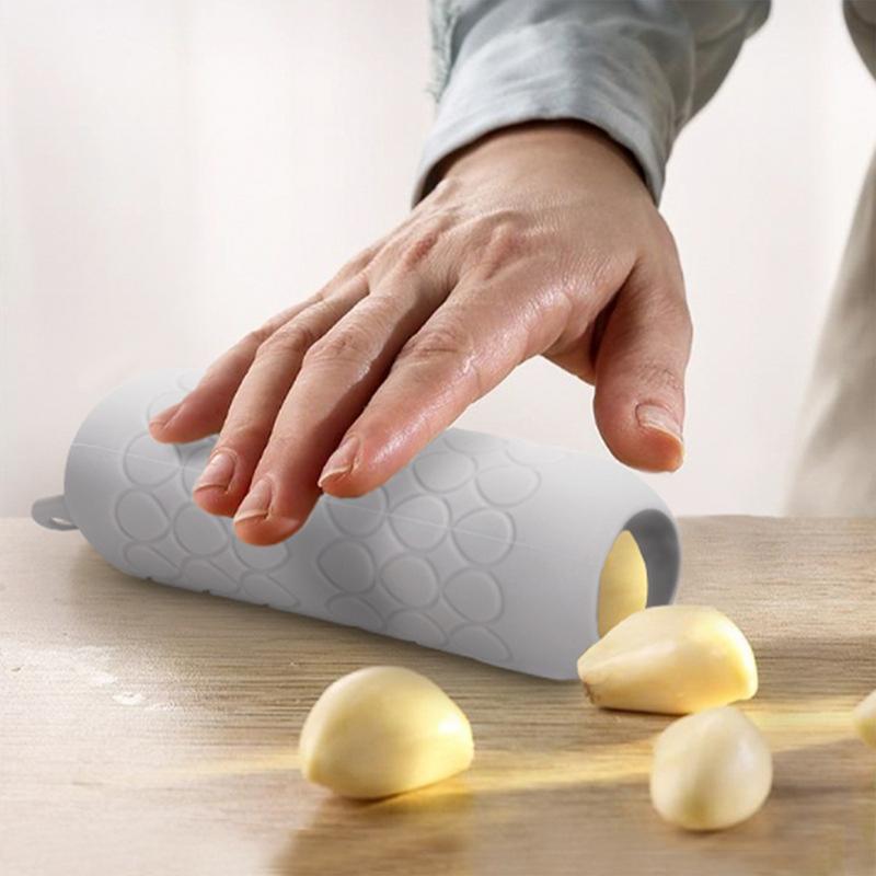 Garlic Peeler Tube Silicone Qu - Kitchen Gadgets For Small Kitchens ulasan dan harga