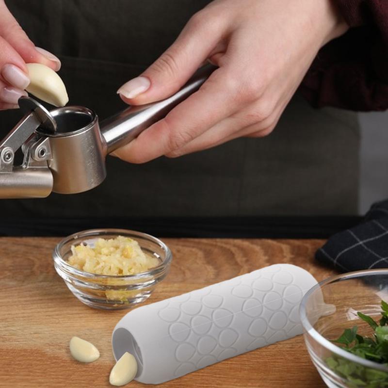 Garlic Peeler Tube Silicone Qu - Kitchen Gadgets For Small Kitchens ulasan dan harga