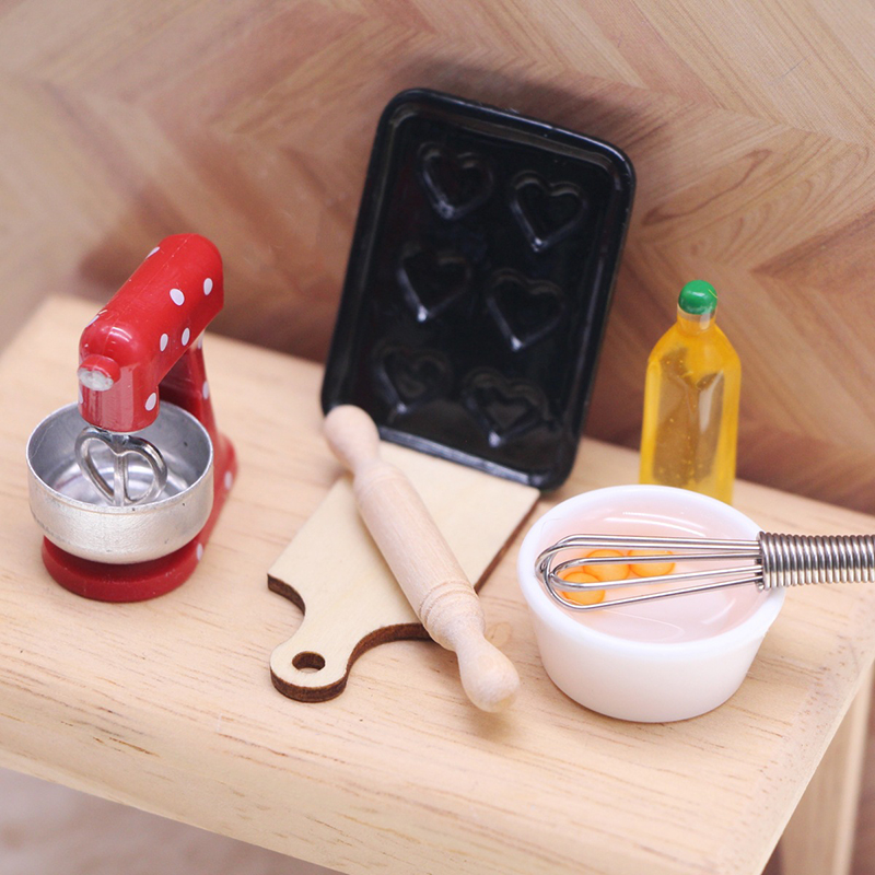 (.) 1:12 DIY Doll House Miniat - Kitchen Gadgets Website ulasan dan harga