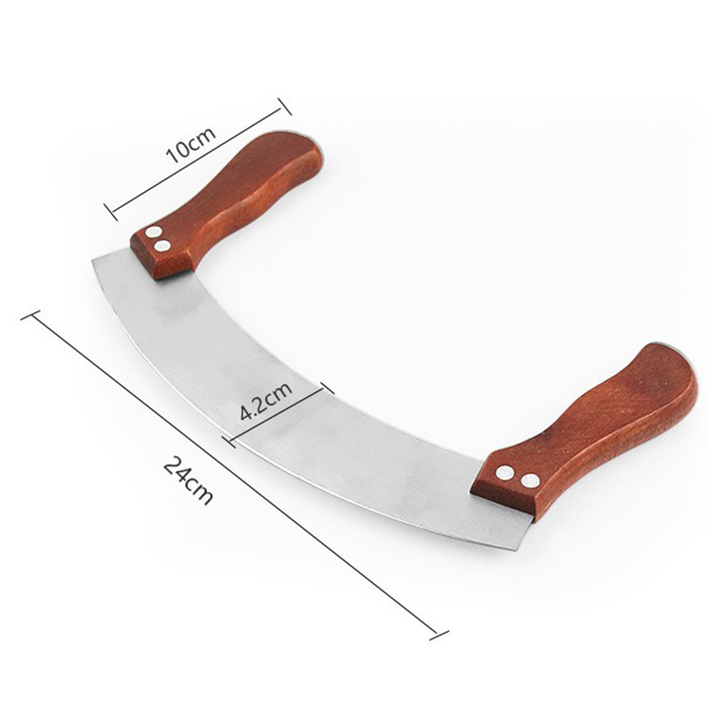 1pc Double Handle Nougat Cutte - Kitchen Gadgets Website ulasan dan harga