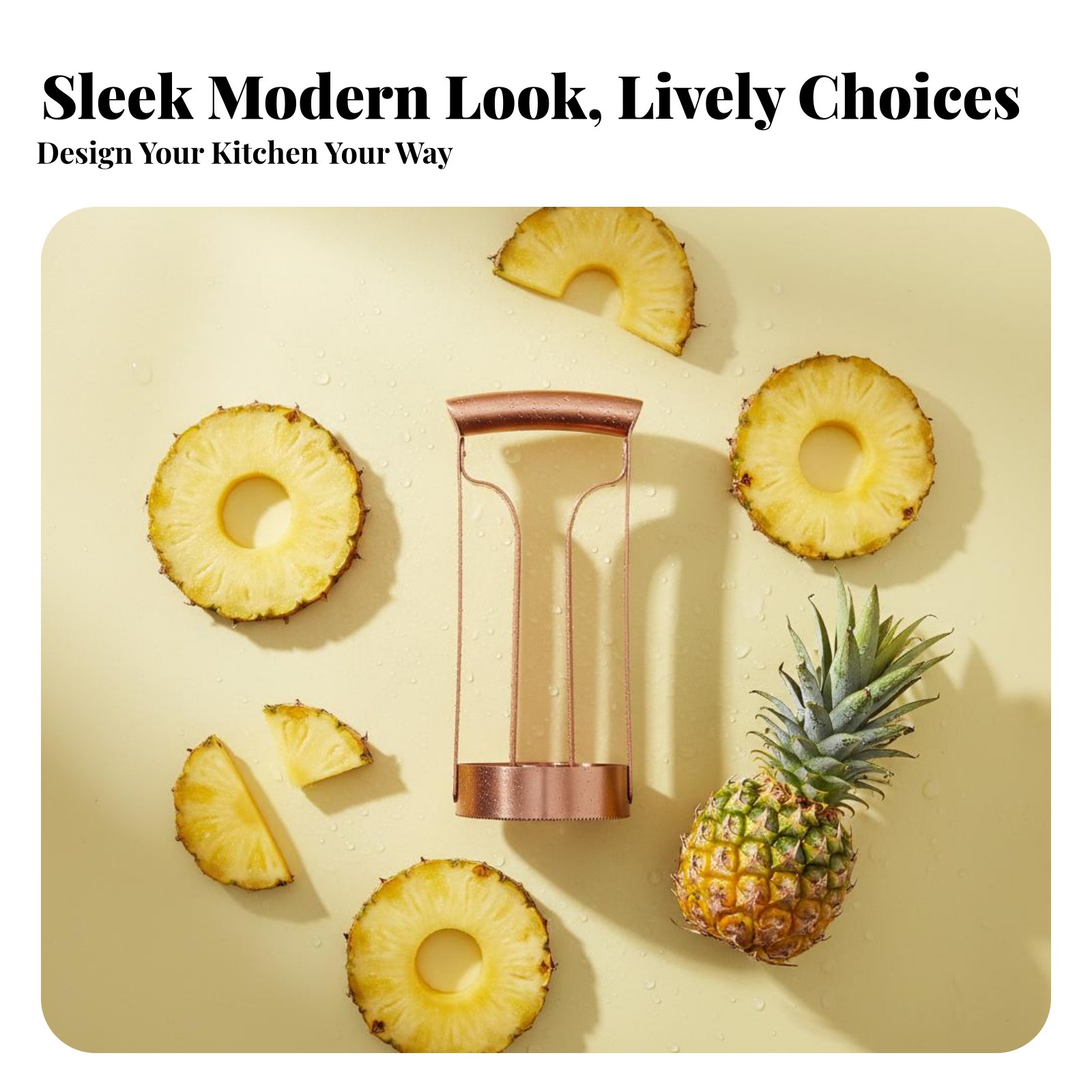 Stainless Steel Pineapple Cutt - Vegetable Kitchen Gadgets ulasan dan harga