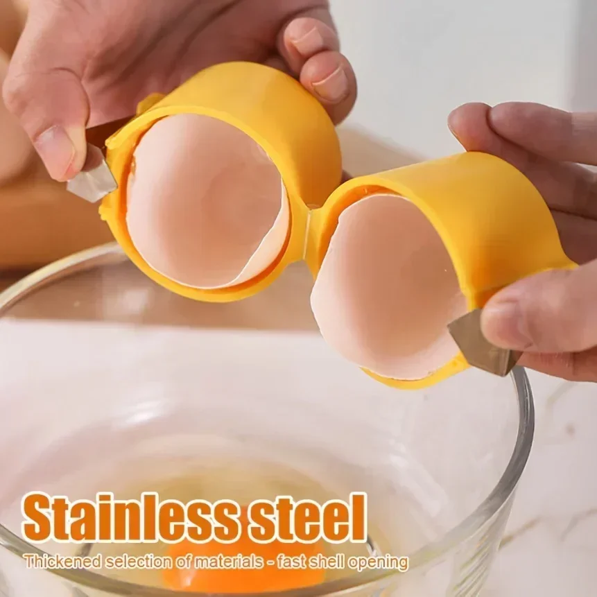1/3pcs-New Egg Shell Opener Pr - Egg Separator Tool ulasan dan harga