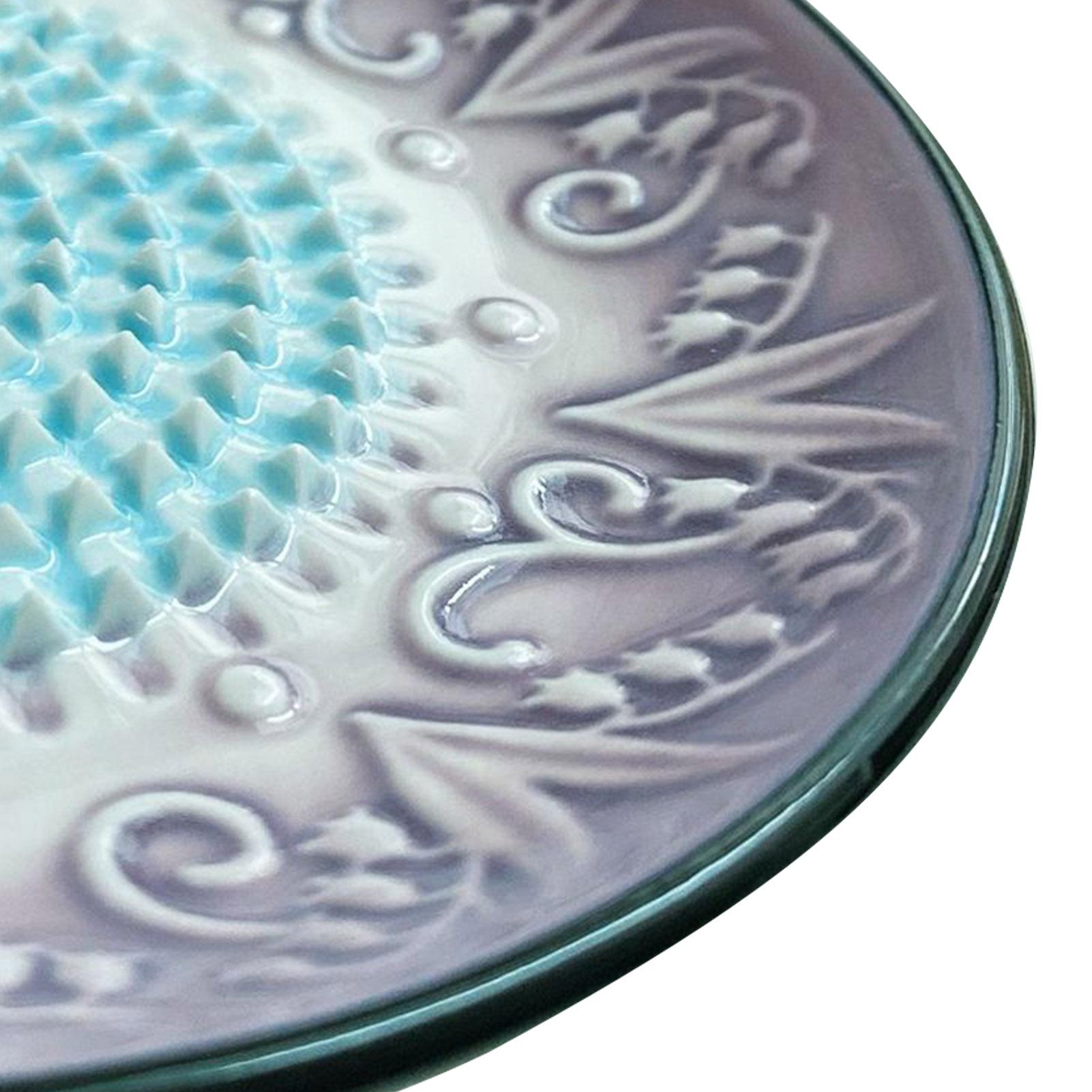 Garlic Grater Plate Ceramic Ha - Kitchen Gadgets For Small Kitchens ulasan dan harga