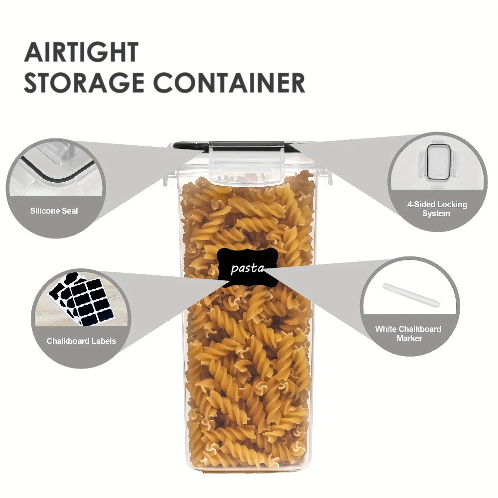 24Pcs Food Storage Containers  - Kitchen Gadgets Everyone Needs ulasan dan harga