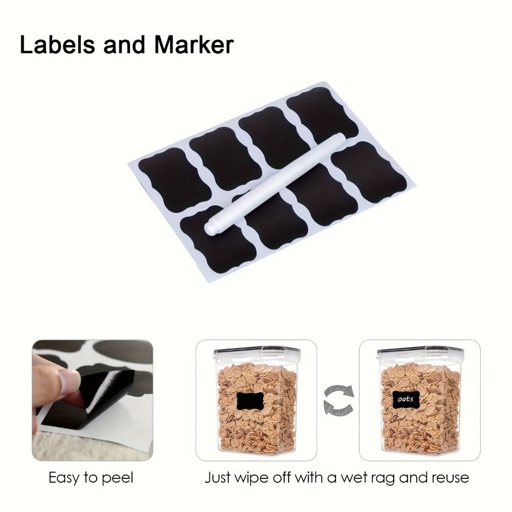 24Pcs Food Storage Containers  - Kitchen Gadgets Everyone Needs ulasan dan harga