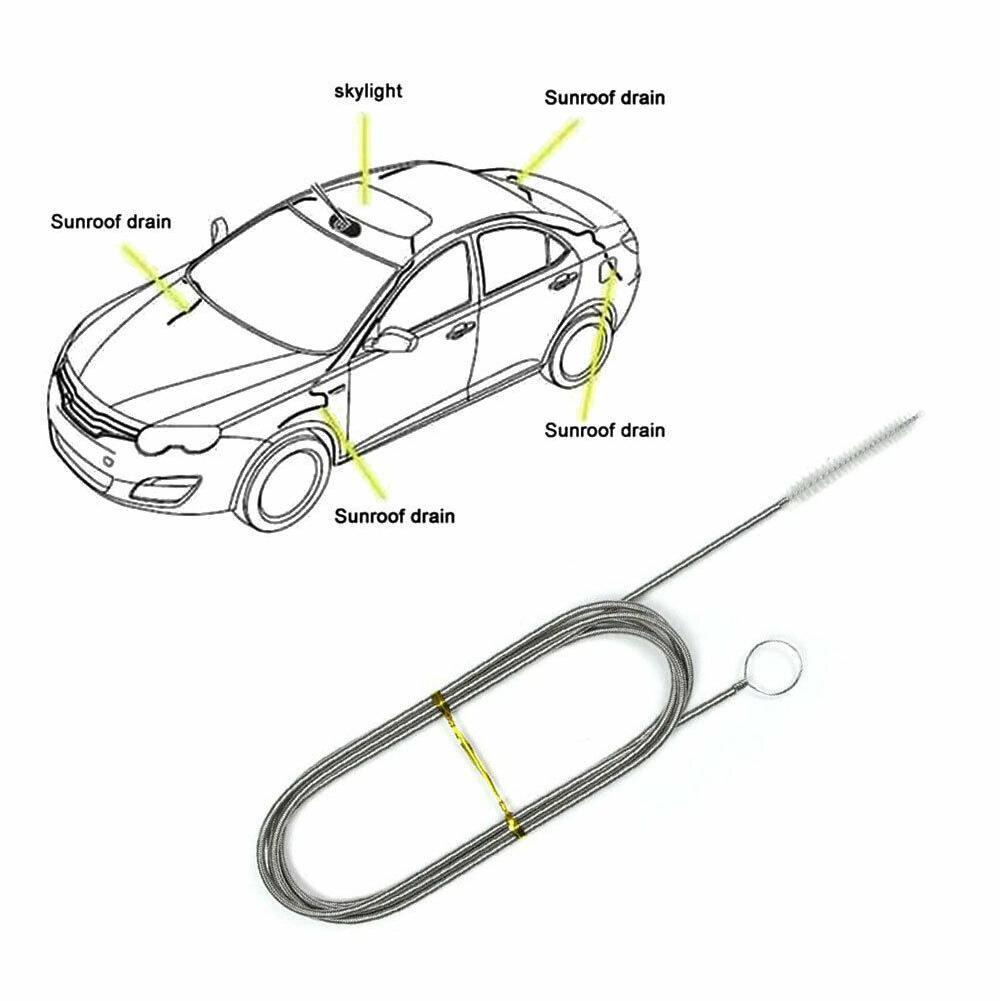 Car Drain Dredge Cleaning Scru - Kitchen Gadgets Needed ulasan dan harga