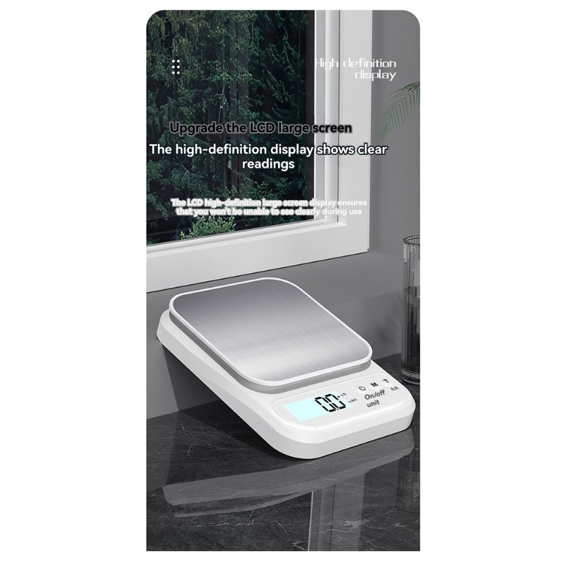 YCOC-Compact Digital Kitchen S - Digital Kitchen Scale ulasan dan harga
