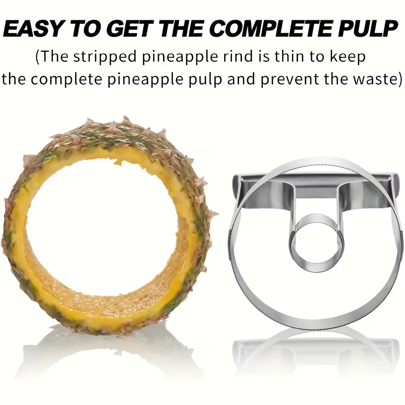 Pineapple Peeler Pineapple Cor - Vegetable Kitchen Gadgets ulasan dan harga