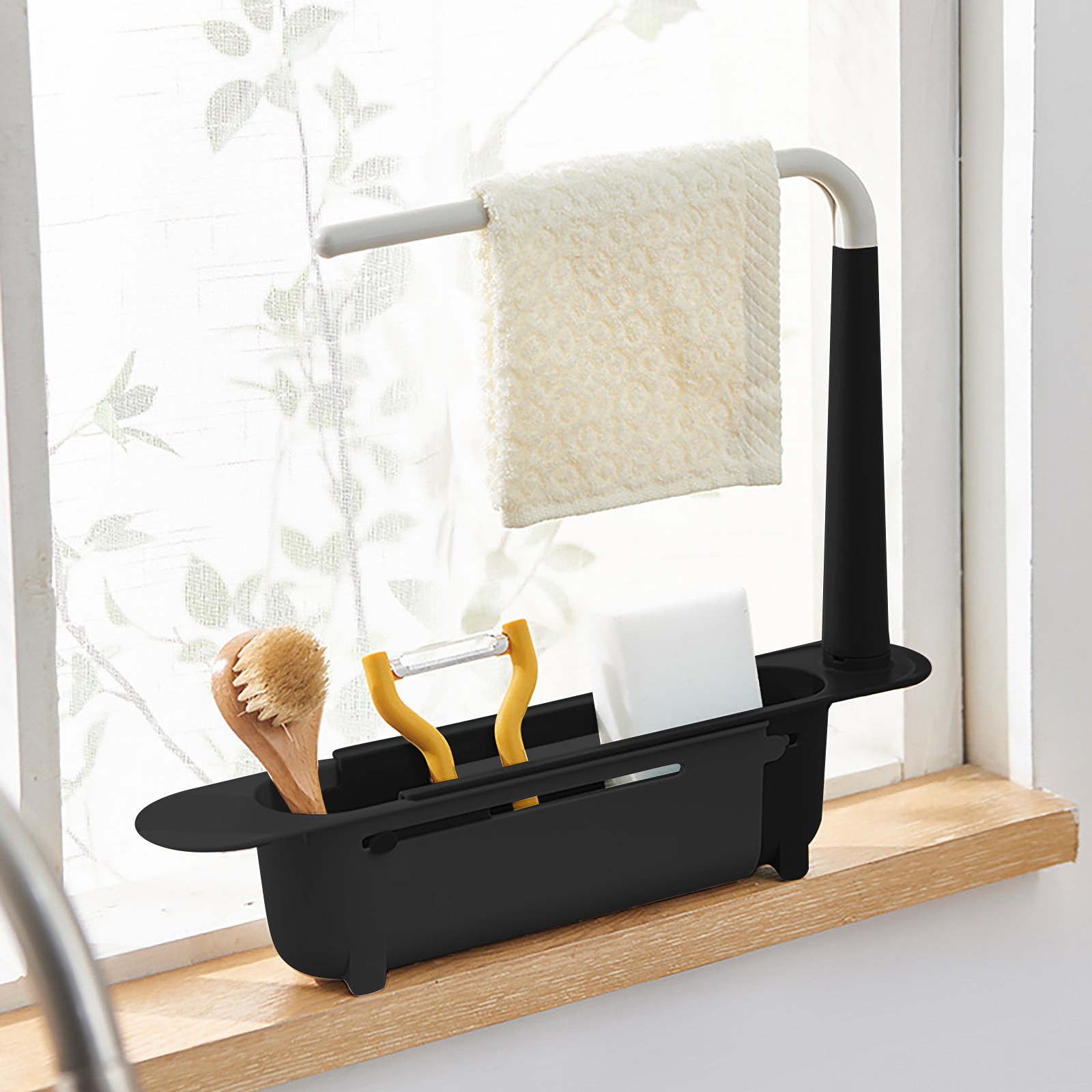 elescopic Sink Shelf Drainer R - Kitchen Gadgets Everyone Needs ulasan dan harga