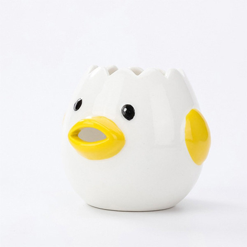 Ins Cute Ceramic Egg Separator - Egg Separator Tool ulasan dan harga