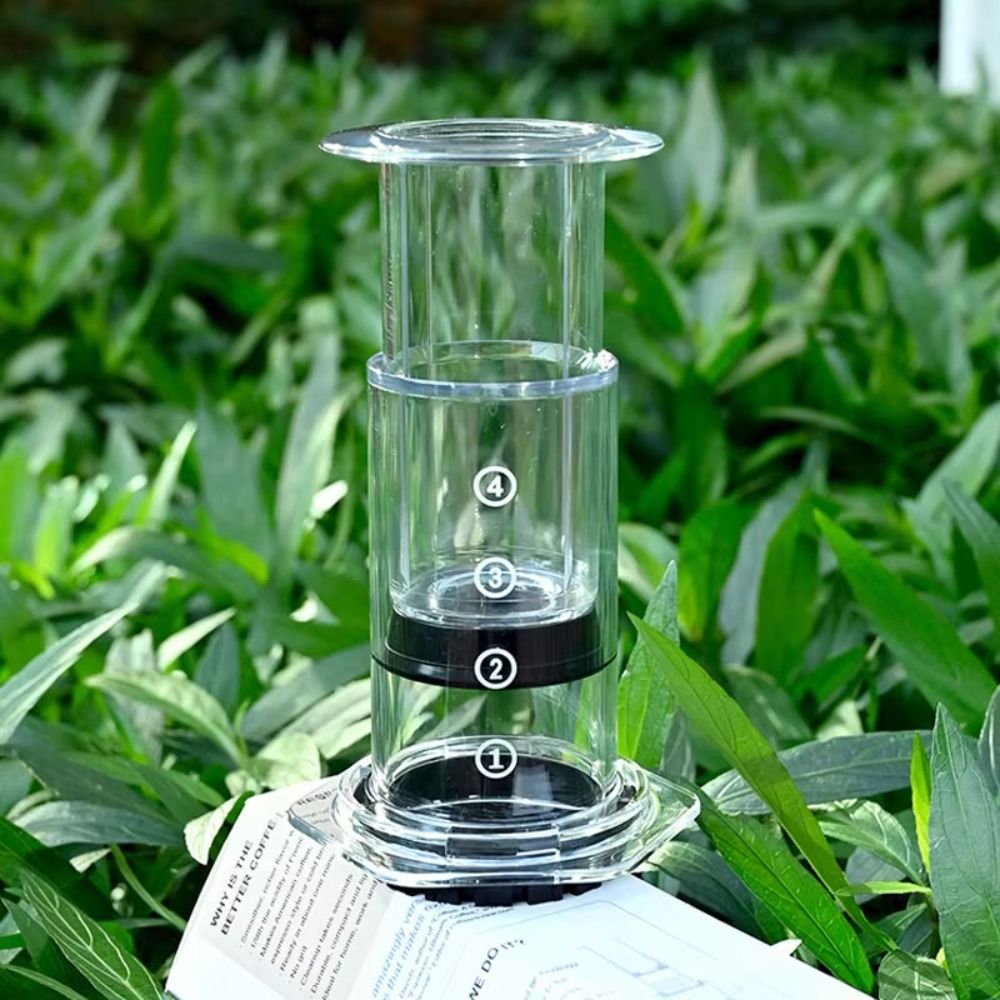 Share Pot Portable Coffee Kett - French Press Coffee Maker ulasan dan harga