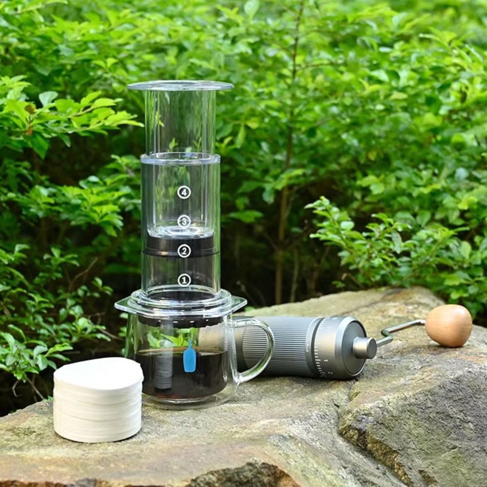 Share Pot Portable Coffee Kett - French Press Coffee Maker ulasan dan harga
