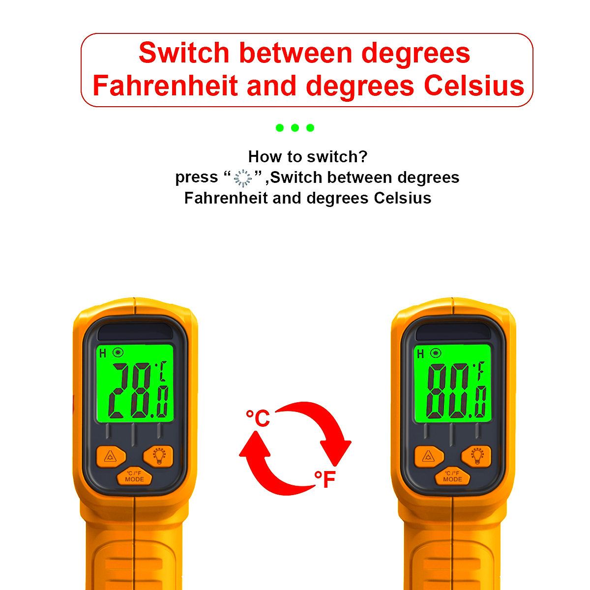 Infrared Thermometer Non-Conta - Kitchen Gadgets For Arthritic Hands ulasan dan harga
