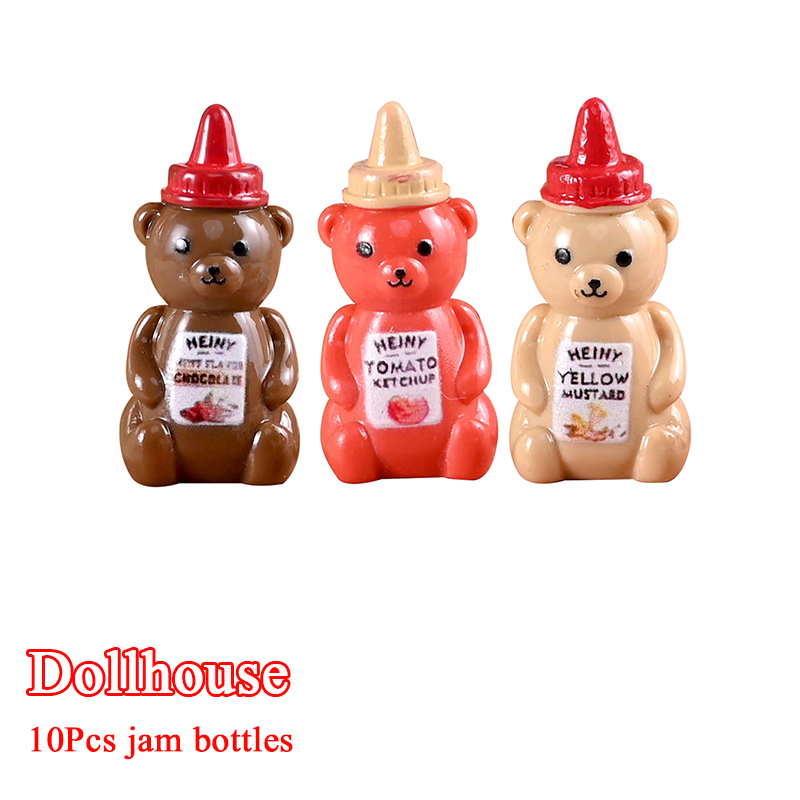 10Pcs 1/12 Dollhouse Simulated - Kitchen Gadgets Website ulasan dan harga