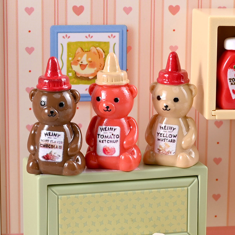 10Pcs 1/12 Dollhouse Simulated - Kitchen Gadgets Website ulasan dan harga