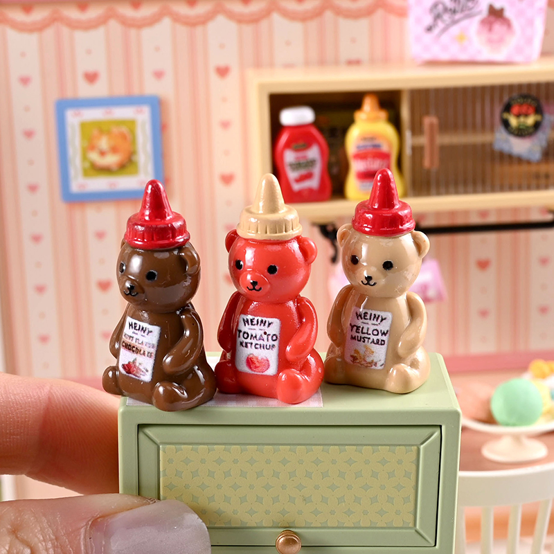 10Pcs 1/12 Dollhouse Simulated - Kitchen Gadgets Website ulasan dan harga