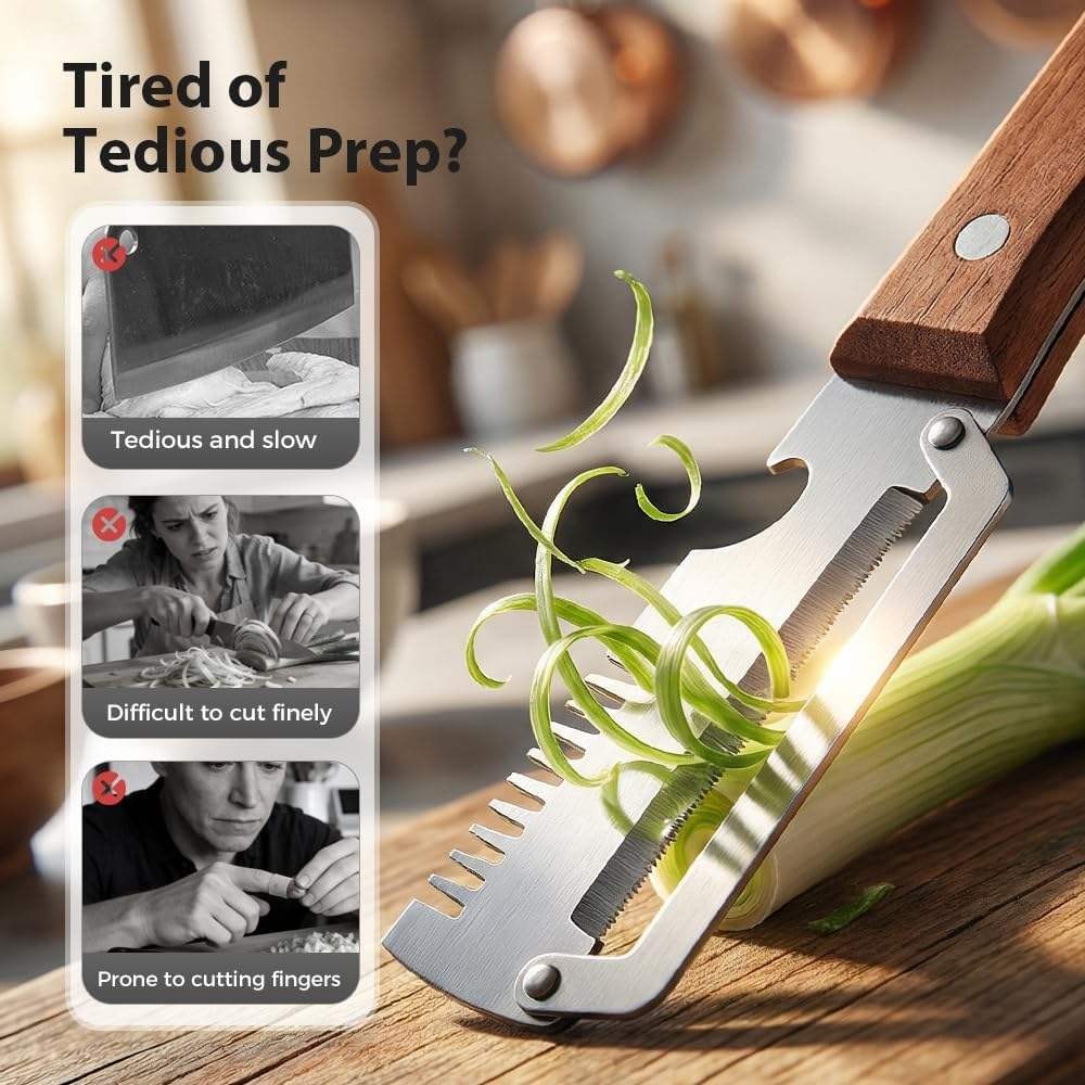 2Pcs Multifunctional Stainless - Kitchen Gadgets For Arthritic Hands ulasan dan harga