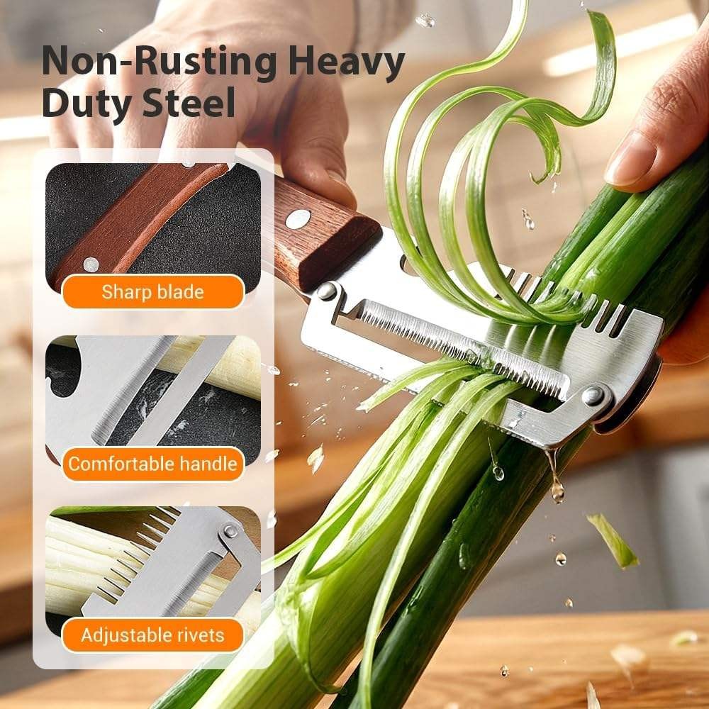 2Pcs Multifunctional Stainless - Kitchen Gadgets For Arthritic Hands ulasan dan harga