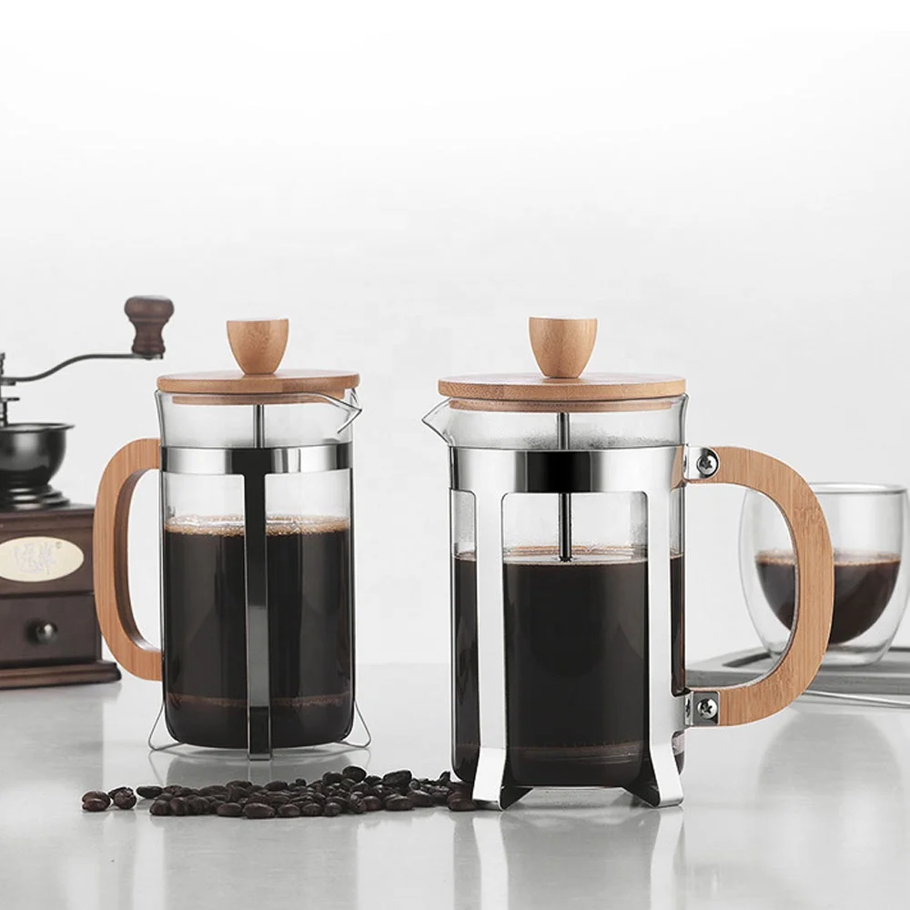350/600ml Stainless Steel Pres - French Press Coffee Maker ulasan dan harga