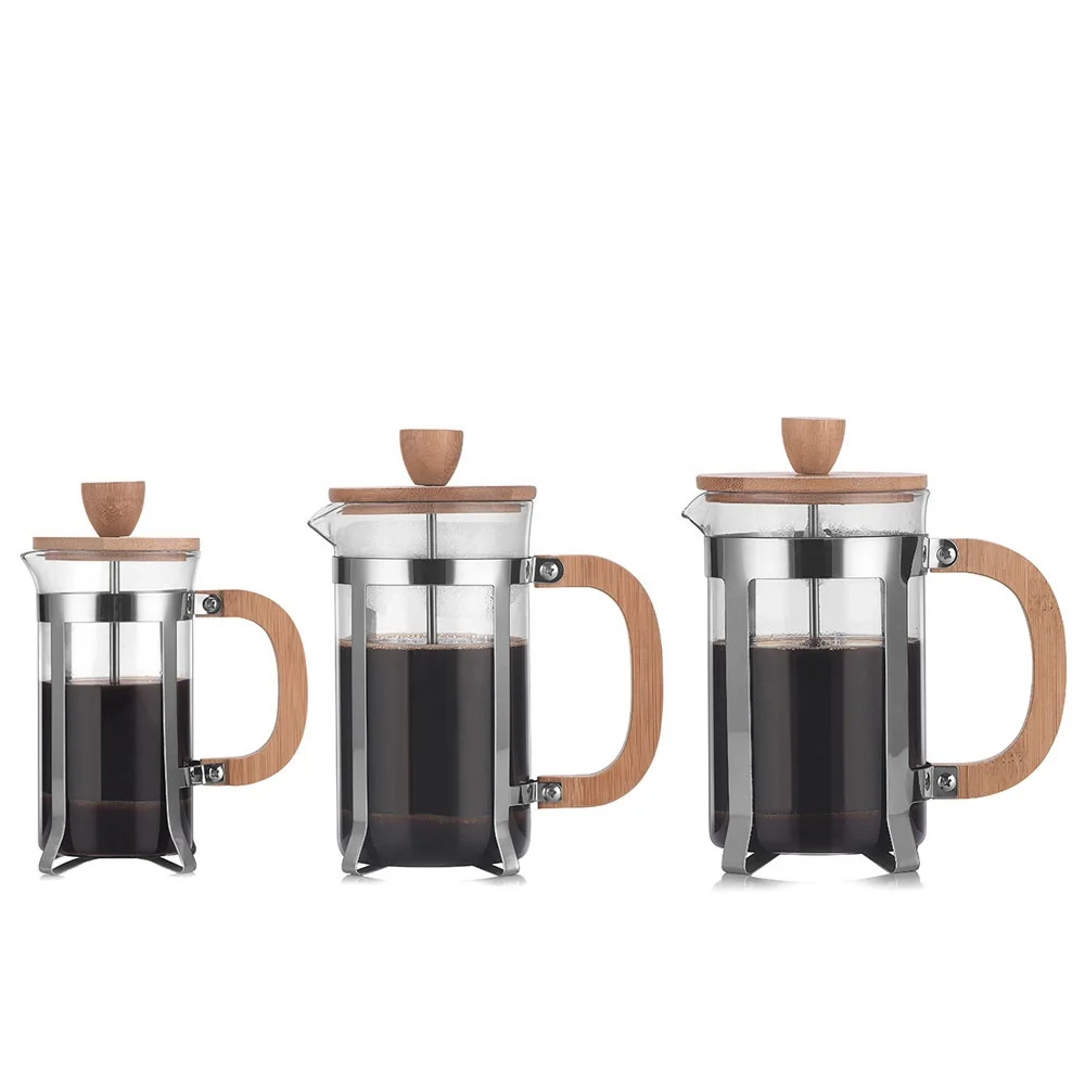 350/600ml Stainless Steel Pres - French Press Coffee Maker ulasan dan harga