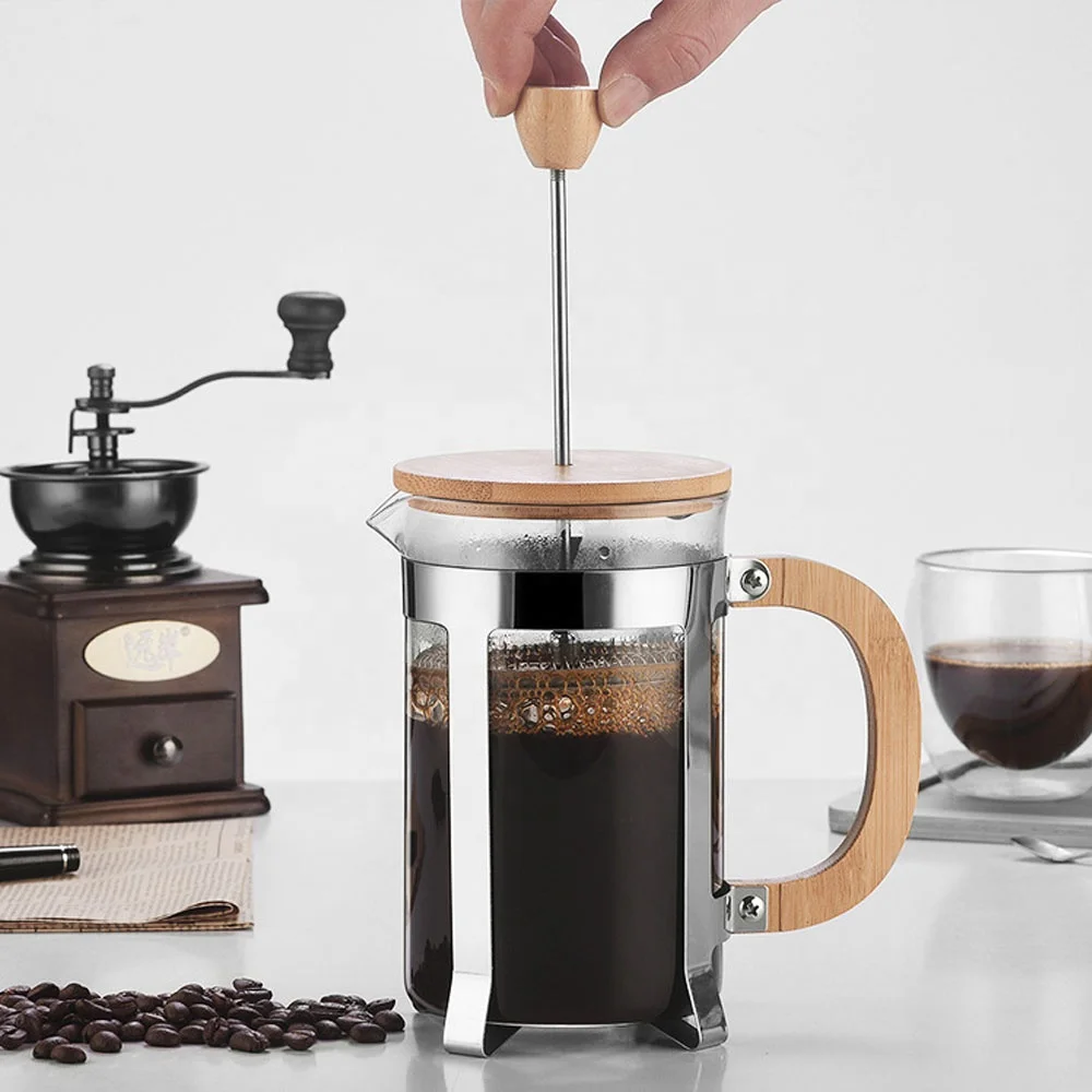 350/600ml Stainless Steel Pres - French Press Coffee Maker ulasan dan harga